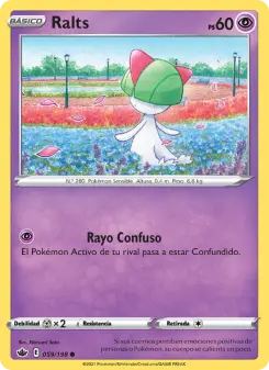 Ralts, Reinado Escalofriante 59