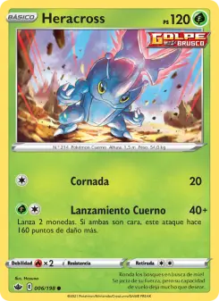 Heracross, Reinado Escalofriante 6