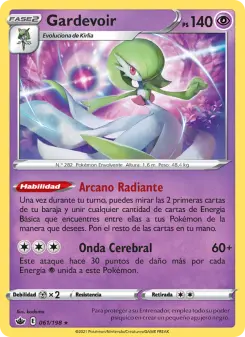 Gardevoir, Reinado Escalofriante 61