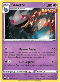 Banette, Reinado Escalofriante 63