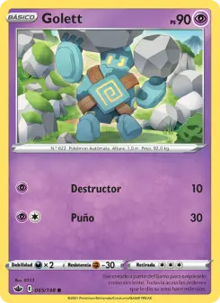 Golett, Reinado Escalofriante 65