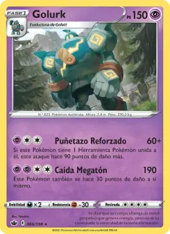 Golurk, Reinado Escalofriante 66