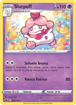 Slurpuff, Reinado Escalofriante 68