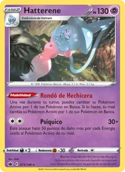 Hatterene, Reinado Escalofriante 73