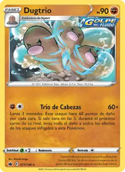 Dugtrio, Reinado Escalofriante 77