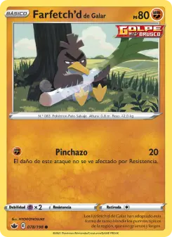 Farfetch'd de Galar, Reinado Escalofriante 78