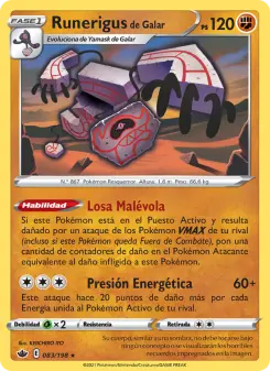 Runerigus de Galar, Reinado Escalofriante 83