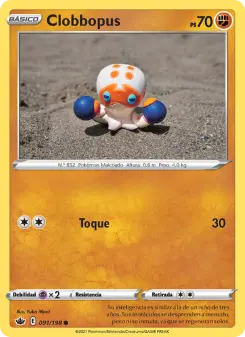 Clobbopus, Reinado Escalofriante 91
