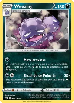 Weezing, Reinado Escalofriante 95