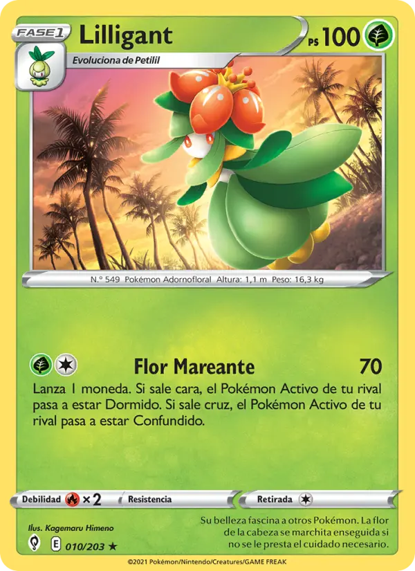 Lilligant, Cielos Evolutivos 10