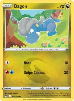 Bagon, Cielos Evolutivos 107