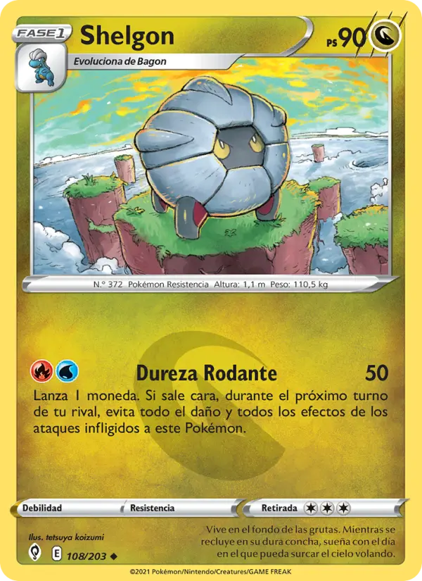 Shelgon, Cielos Evolutivos 108