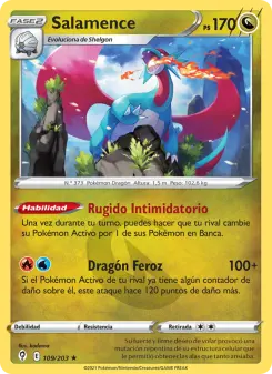 Salamence, Cielos Evolutivos 109