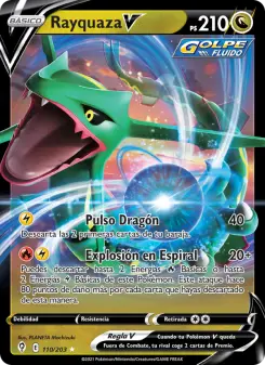 Rayquaza V, Cielos Evolutivos 110