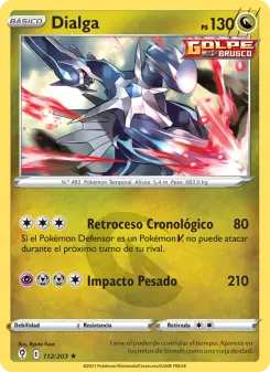 Dialga, Cielos Evolutivos 112