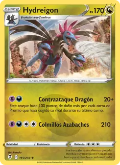Hydreigon, Cielos Evolutivos 115
