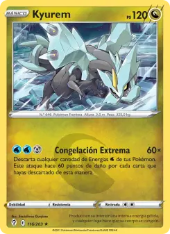 Kyurem, Cielos Evolutivos 116