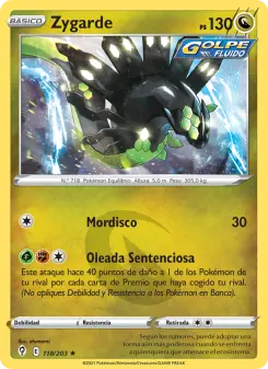 Zygarde, Cielos Evolutivos 118