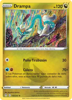 Drampa, Cielos Evolutivos 119