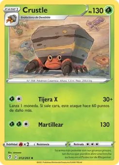 Crustle, Cielos Evolutivos 12