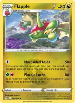 Flapple, Cielos Evolutivos 120