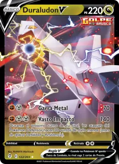 Duraludon V, Cielos Evolutivos 122