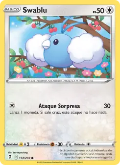 Swablu, Cielos Evolutivos 132