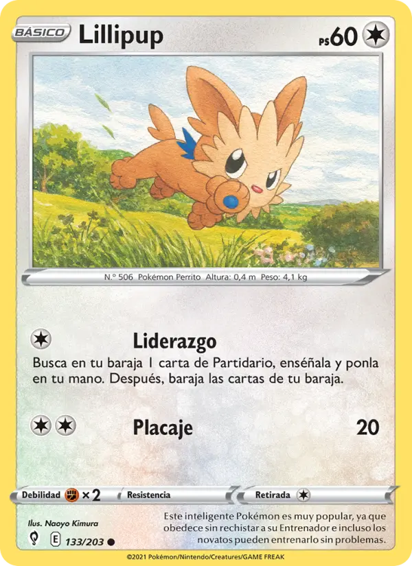 Lillipup, Cielos Evolutivos 133