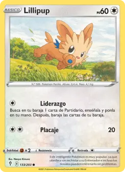 Lillipup, Cielos Evolutivos 133