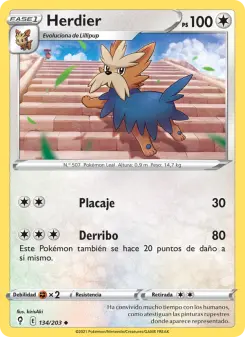 Herdier, Cielos Evolutivos 134