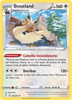 Stoutland, Cielos Evolutivos 135