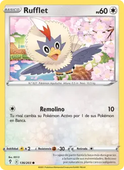 Rufflet, Cielos Evolutivos 136