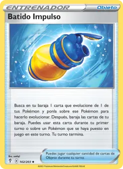 Batido Impulso, Cielos Evolutivos 142