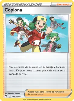 Copiona, Cielos Evolutivos 143