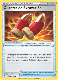 Guantes de Excavación, Cielos Evolutivos 145