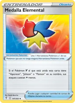 Medalla Elemental, Cielos Evolutivos 147