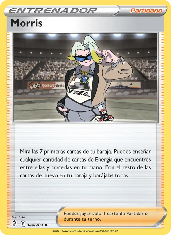 Morris, Cielos Evolutivos 149