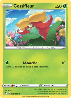 Gossifleur, Cielos Evolutivos 15