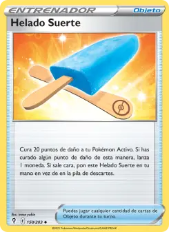 Helado Suerte, Cielos Evolutivos 150