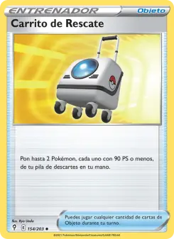 Carrito de Rescate, Cielos Evolutivos 154