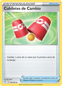 Cubiletes de Cambio, Cielos Evolutivos 162