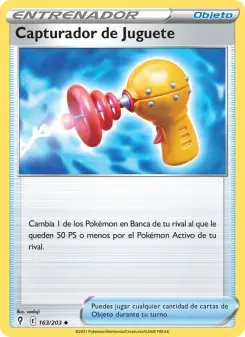 Capturador de Juguete, Cielos Evolutivos 163