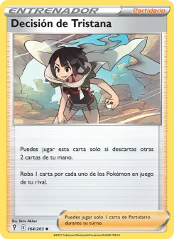 Decisión de Tristana, Cielos Evolutivos 164