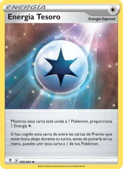 Energía Tesoro, Cielos Evolutivos 165