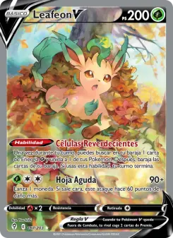 Leafeon V, Cielos Evolutivos 167