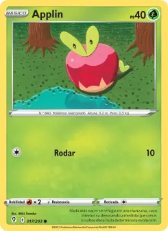 Applin, Cielos Evolutivos 17