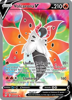 Volcarona V, Cielos Evolutivos 170