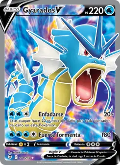 Gyarados V, Cielos Evolutivos 171