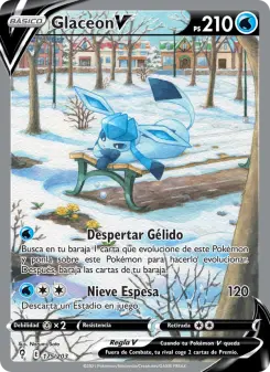 Glaceon V, Cielos Evolutivos 175