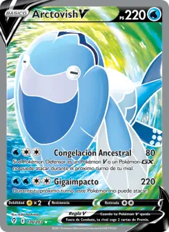 Arctovish V, Cielos Evolutivos 176
